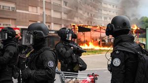 Las protestas siguen incendiando Francia: más de 600 detenidos