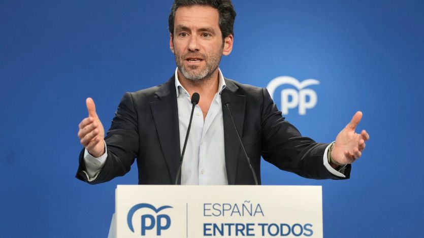 El portavoz del comité de campaña del PP, Borja Sémper