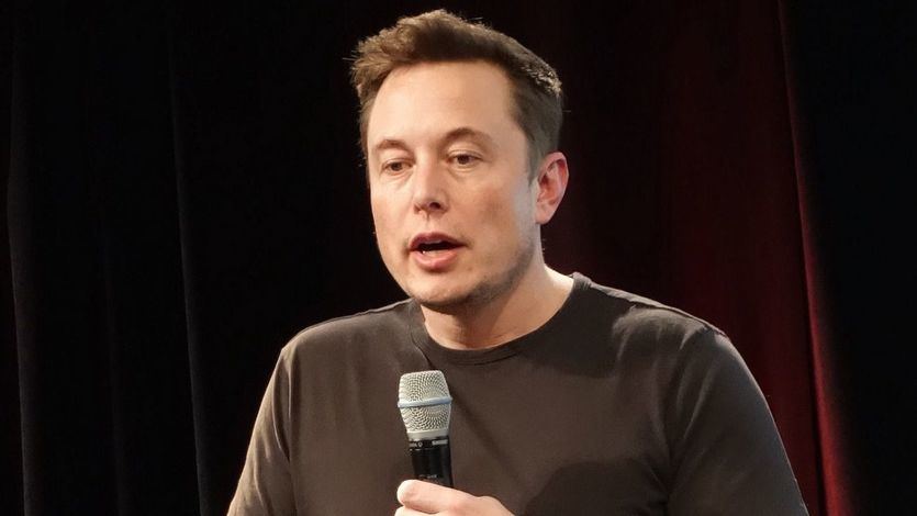 Elon Musk, en un acto de Tesla en 2016