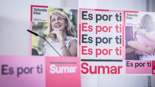Campaña electoral de Sumar
