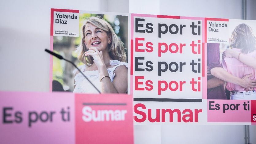 Campaña electoral de Sumar