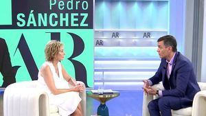 Sánchez descarta a Ana Rosa Quintana apoyar a Feijóo o abstenerse porque es un "político limpio"