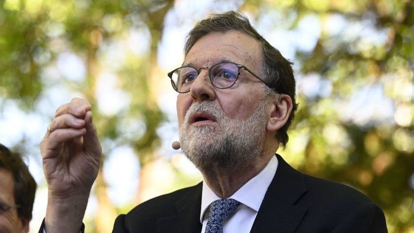 El ex presidente del Gobierno Mariano Rajoy