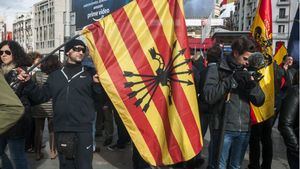 El Constitucional desestima el recurso de amparo de Falange Española para manifestarse en el estado de alarma