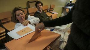 Encontrar a los elegidos para las mesas electorales, gran problema en toda España