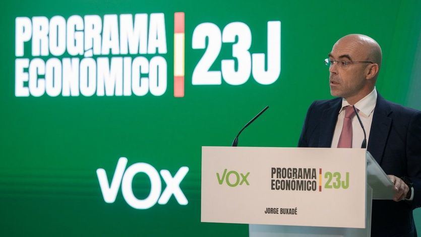 Jorge Buxandé, videpresidente de Acción Política de Vox