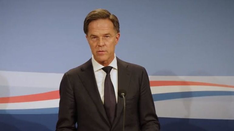 Mark Rutte, ex primer ministro de Países Bajos