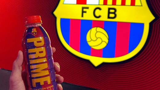 Piden investigar por dañina para la salud a 'Prime', bebida energética  patrocinadora del Barça