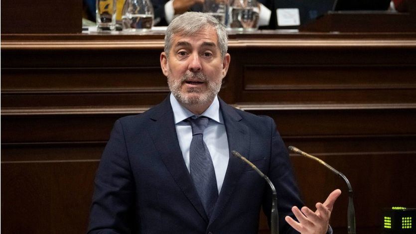 Fernando Clavijo, investido hoy presidente de Canarias