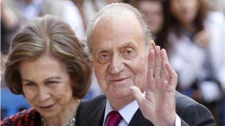 Reyes eméritos doña Sofía y Juan Carlos I