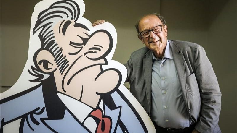 Francisco Ibáñez, dibutante de Mortadelo y Fiilemón