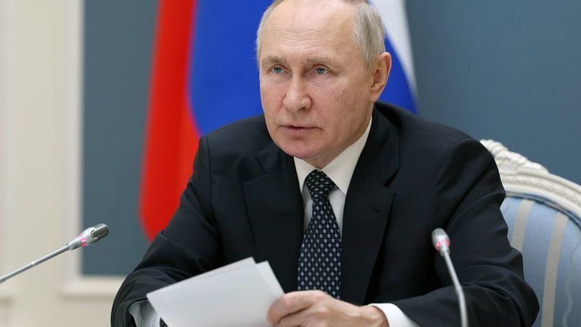 El presidente de Rusia, Vladimir Putin