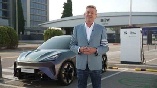 El presidente de SEAT, Wayne Griffiths