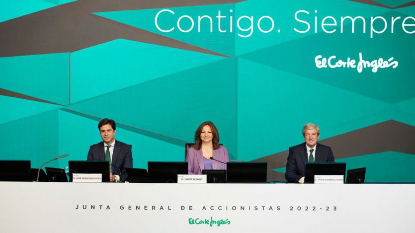 La Junta de Accionistas de El Corte Inglés