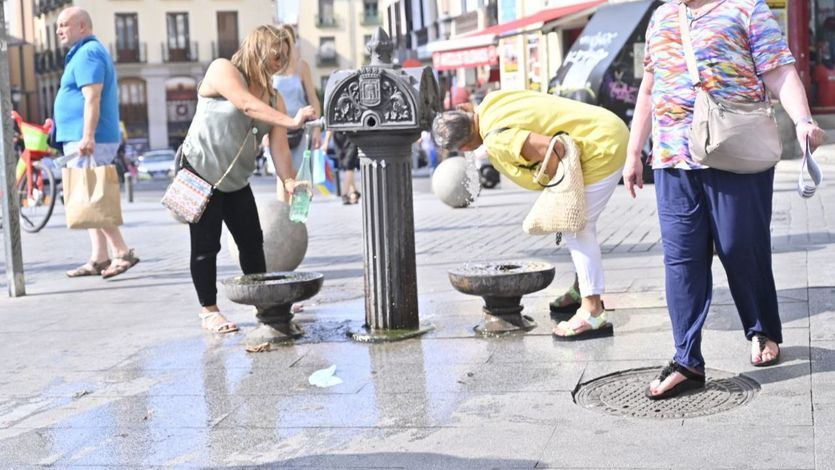 Calor en verano