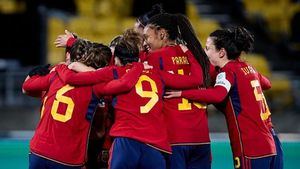 La Selección española femenina debuta con un 3-0 en el Mundial de Australia