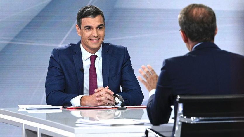 Debate en Sánchez y Feijóo