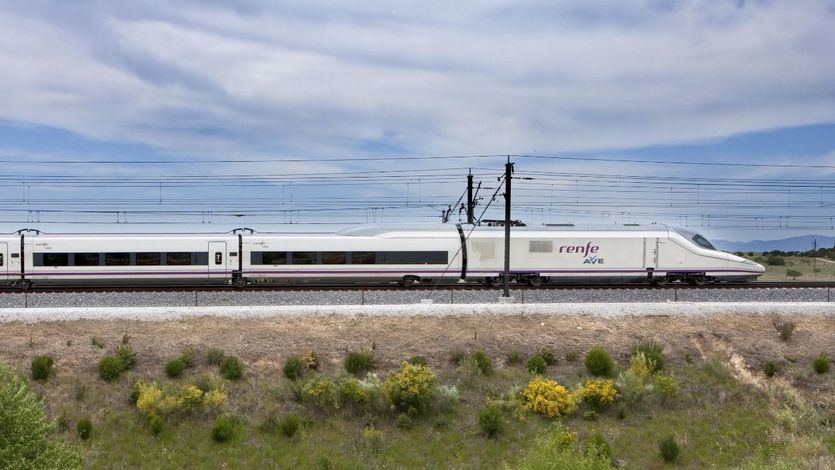 Un tren AVE de Renfe