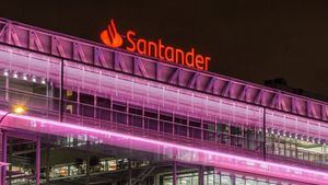 El Banco Santander gana más que nunca gracias a la subida de tipos: 5.241 millones en el primer semestre