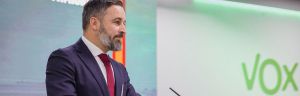 Abascal insta a Feijóo a convencer a un "puñado" de diputados del PSOE para gobernar