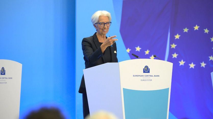 Christine Lagarde, presidenta del Banco Central Europeo (BCE)