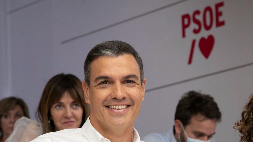 Pedro Sánchez en el Comité Federal del PSOE