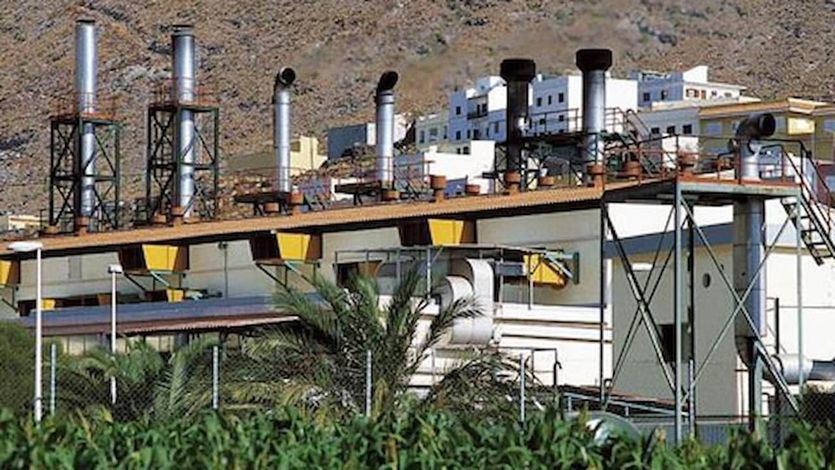 Central eléctrica de El Palmar ( La Gomera)