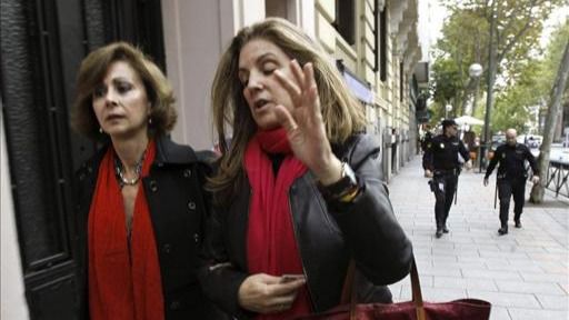 Rosalía Iglesias, esposa de Luis Bárcenas, ex tesorero del PP