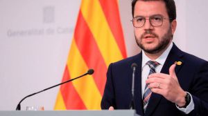 Aragonès deja claro que quiere "avanzar" hacia un referéndum a cambio de la investidura de Sánchez