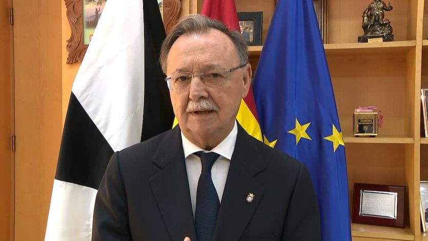 El presidente de Ceuta, Juan Jesús Vivas