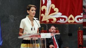 EH Bildu consulta a su militancia sobre la abstención para revalidar el Gobierno de Chivite en Navarra