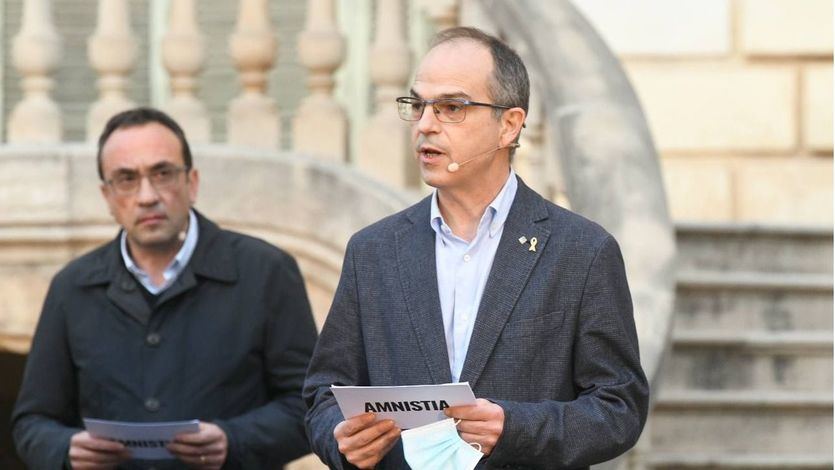 Jordi Turull, secretario general de Junts per Cataluña