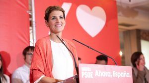Bildu se abstendrá y facilitará la investidura de María Chivite en Navarra