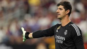 Malas noticias para el Madrid: Courtois, lesionado para toda la temporada