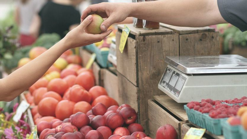 Compra de alimentos