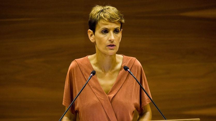 María Chivite, aspirante a la presidencia de Navarra por el partido socialista