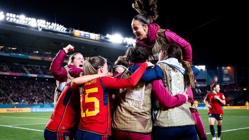 Selección española femenina de fútbol