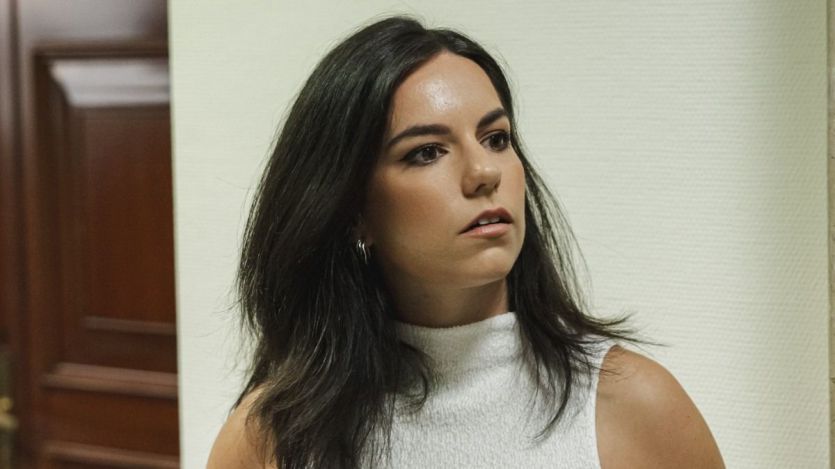 Pepa Rodríguez de Millán, portavoz de Vox en el Congreso