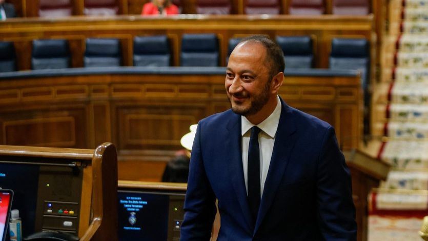 El vicepresidente Primero del Congreso de los Diputados, Alfonso Rodríguez Gómez de Celis