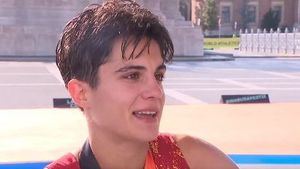 Segundo oro para España en Budapest: María Pérez, campeona del mundo de 20 km marcha