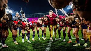 España gana el mundial de fútbol femenino con el gol de Olga Carmona: España 1 - Inglaterra 0