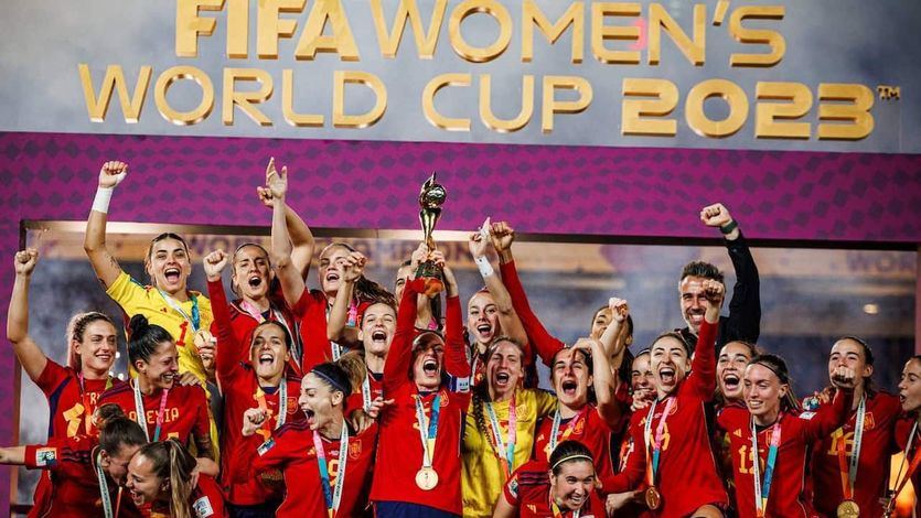 La selección de fútbol femenino son campeonas del mundo