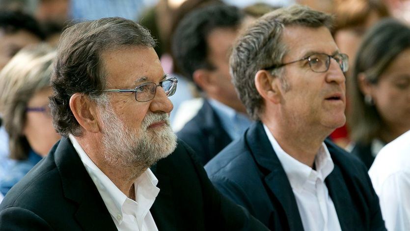 Feijóo y Rajoy