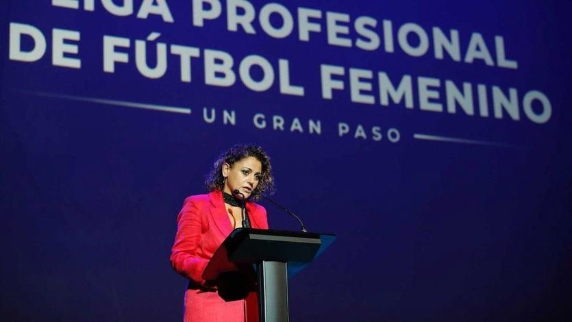 Beatriz Álvarez Mesa, presidenta de la Liga Profesional de Fútbol Femenino
