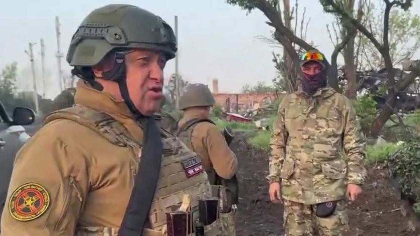 Yevgueni Prigozhin, líder de los mercenarios del Grupo Wagner
