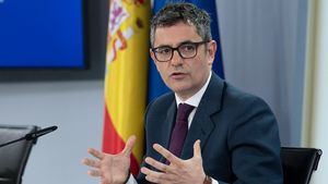 Bolaños advierte de que "el Gobierno actuará" contra Rubiales si la RFEF no lo hace