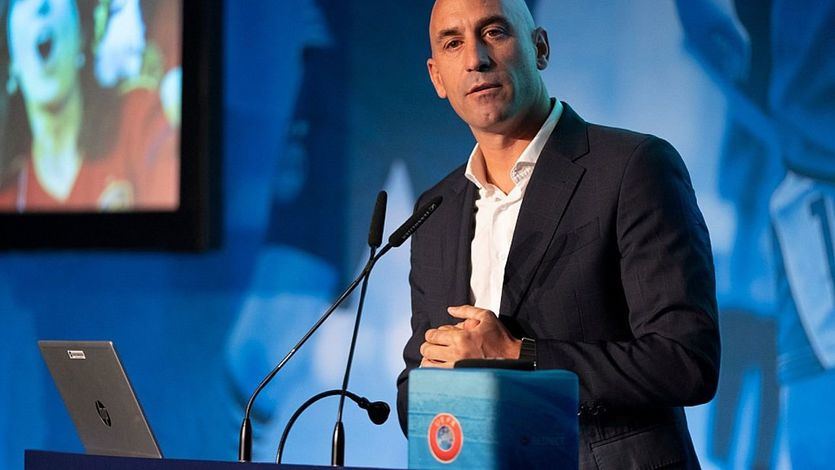 Luis Rubiales, presidente de la RFEF