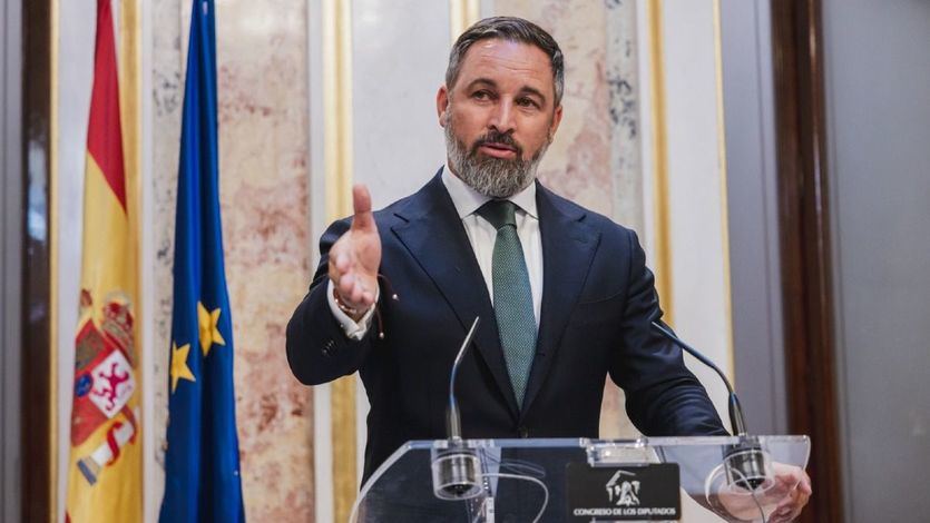 Abascal, en el Congreso 