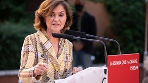 Polémica en redes por atribuir la 'SER' el mérito del 'caso Rubiales' a Carmen Calvo