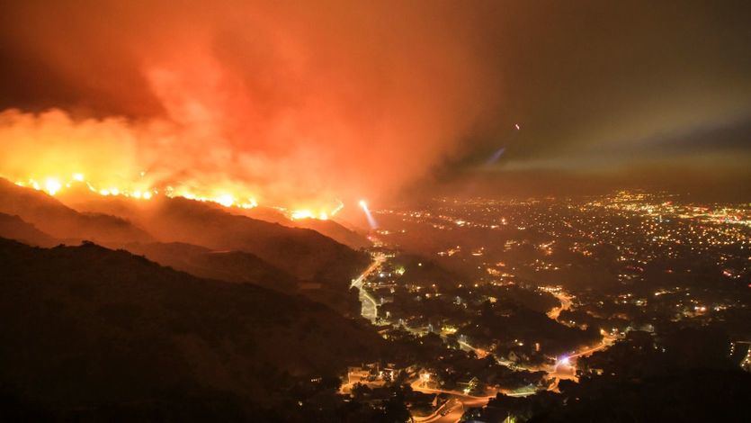 Incendios en Hawái